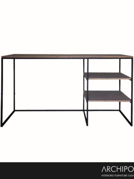 DNA43 Desk with Shelves