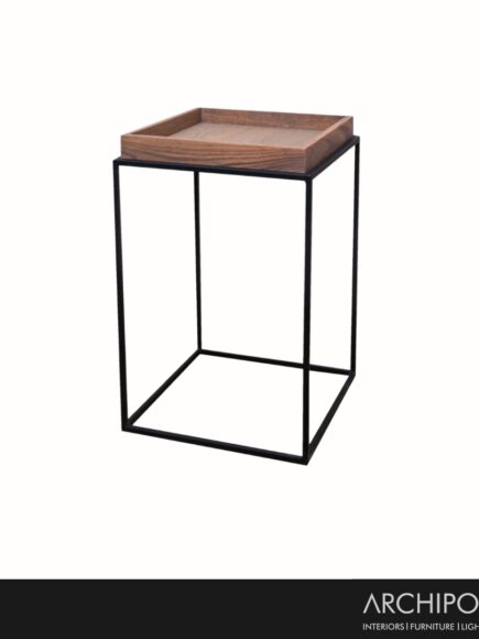 DNA54 Side Table with Tray Top