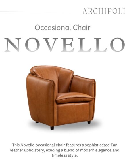 Novello Chair - Okovango Sunrise