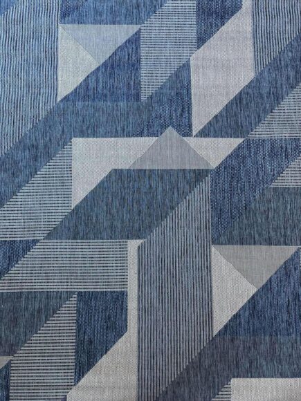 Indoor/Outdoor Rug 300x400 - Blue/Grey - F9301