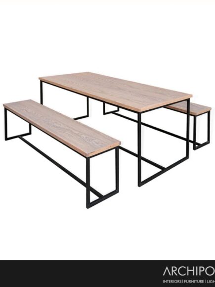 DNA18 Dining Table Set 25mm