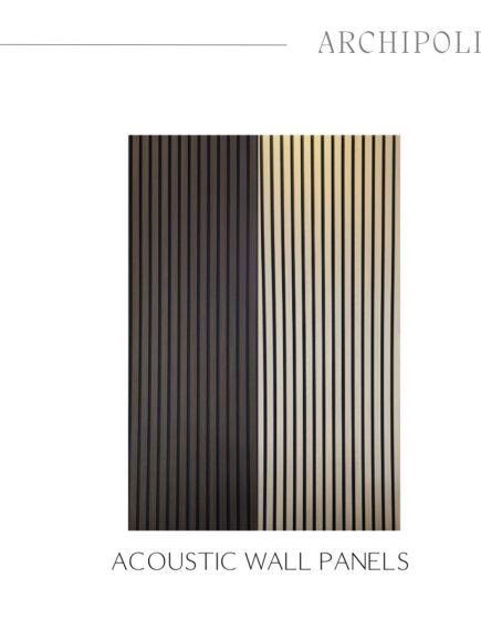 Acoustic Slate Wall Panels