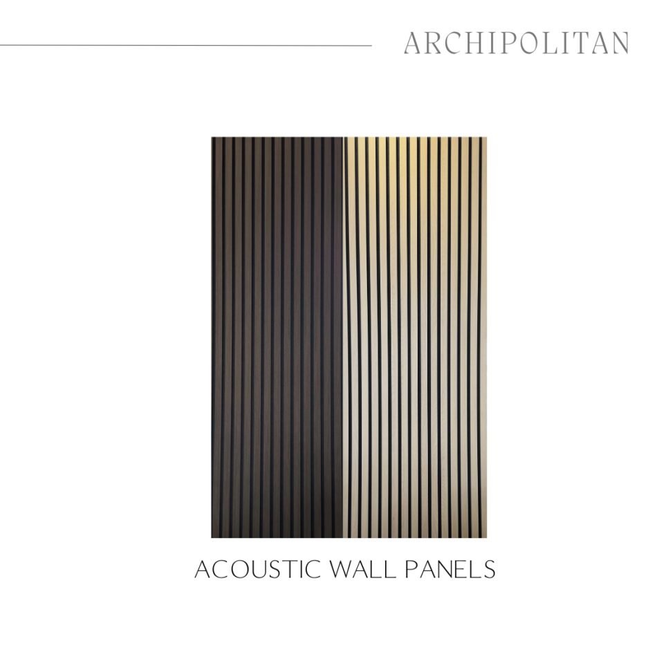 Acoustic Slate Wall Panels