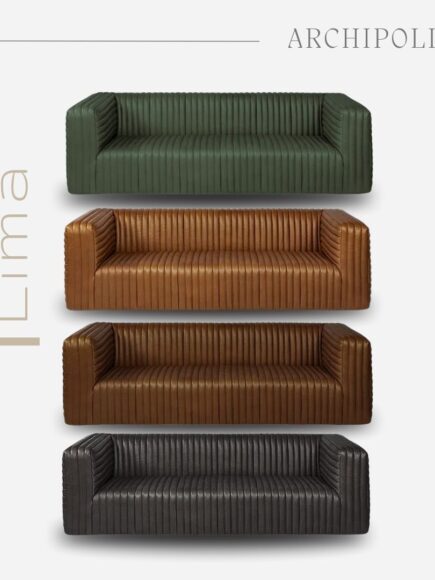 De Lima 2 Seater Sofa 2.1M