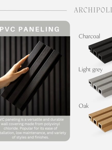 Slatted Decorative Wall Cladding