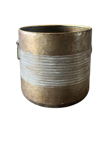 Metal Handled Pot 23cm