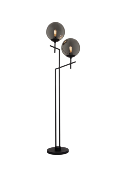 SL072 Black Standing Lamp