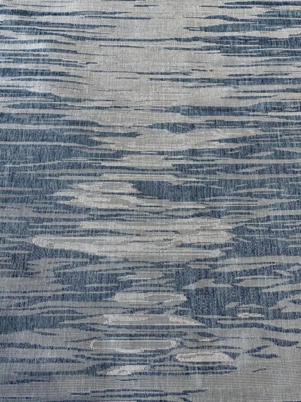 Indoor/Outdoor Rug 300x400 - Blue/Grey - F9211