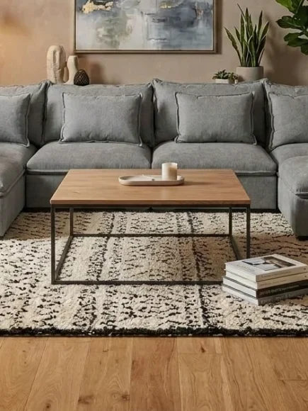 DNA02 16mm Square Coffee Table