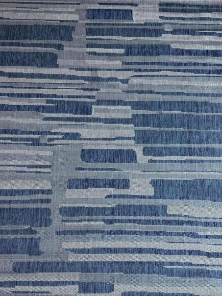 Indoor/Outdoor Rug 300x400 - Blue/Grey - F9262