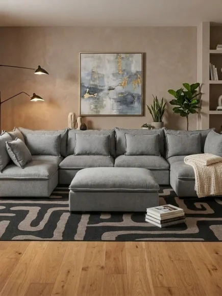 Haus Rug - Skukuza - Earth 320cm x 420cm